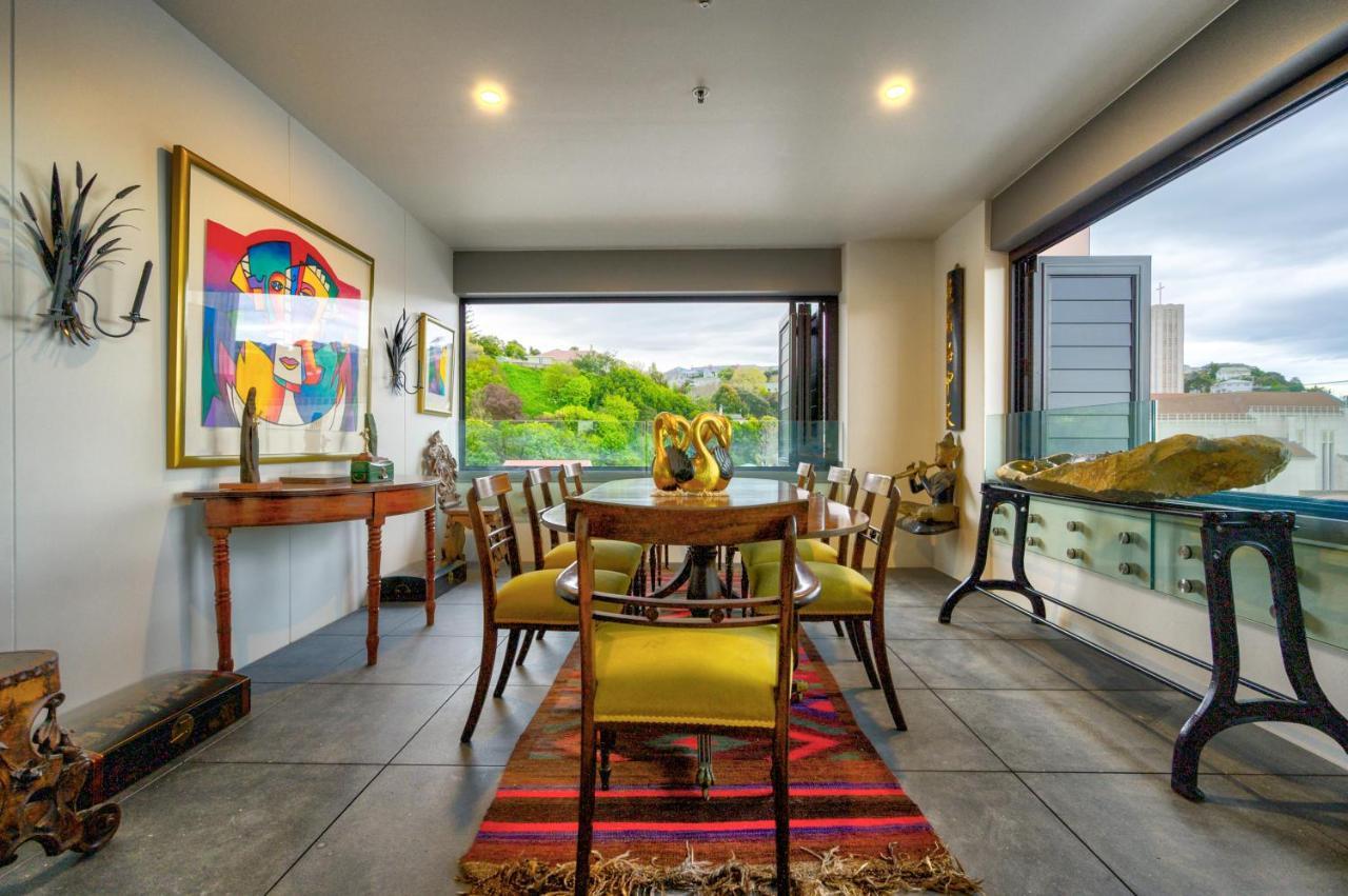Villa The Address Napier Esterno foto