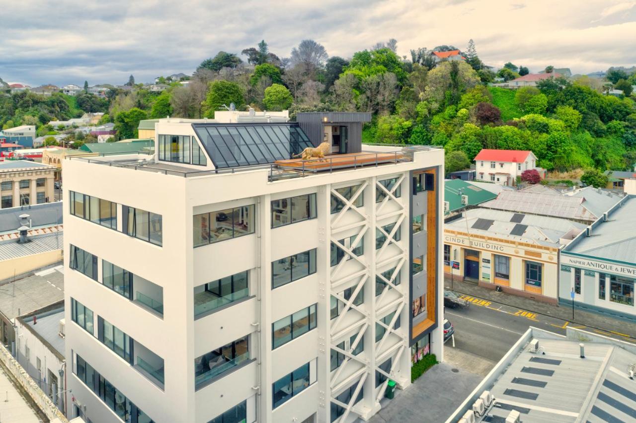 Villa The Address Napier Esterno foto